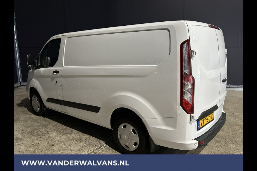 Ford Transit Custom 2.0TDCI L1H1 Euro6 Airco | Cruisecontrol | LED | Parkeersensoren | Bijrijdersbank