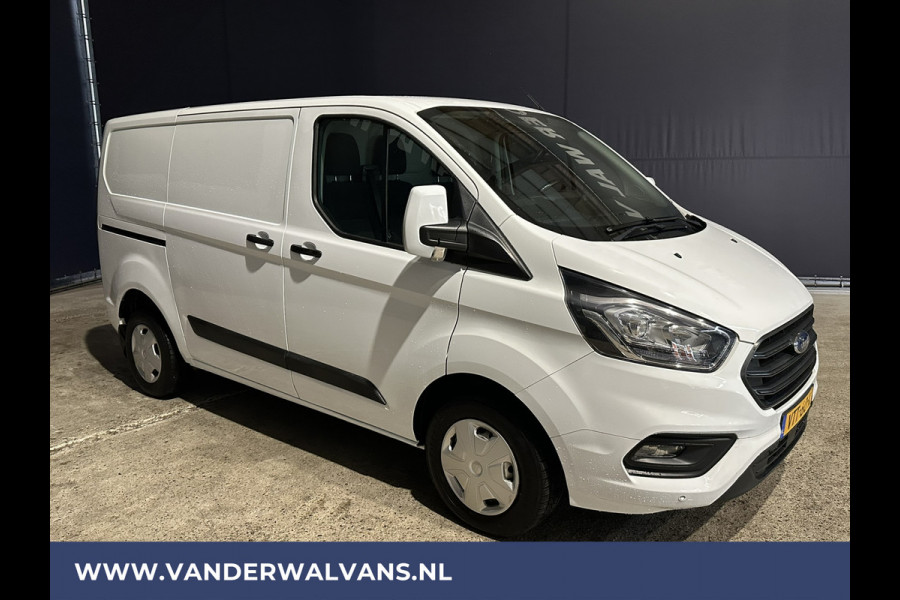 Ford Transit Custom 2.0TDCI L1H1 Euro6 Airco | Cruisecontrol | LED | Parkeersensoren | Bijrijdersbank