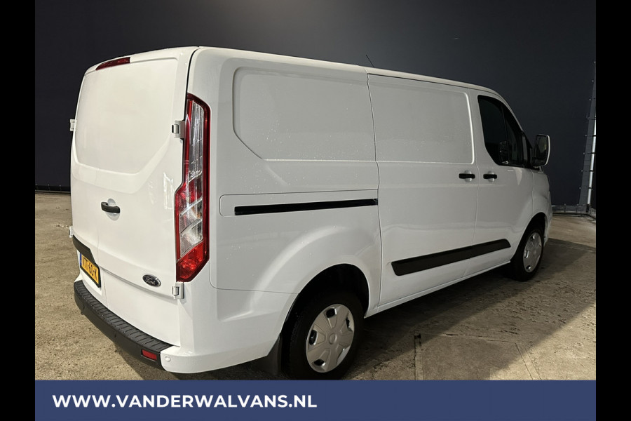 Ford Transit Custom 2.0TDCI L1H1 Euro6 Airco | Cruisecontrol | LED | Parkeersensoren | Bijrijdersbank