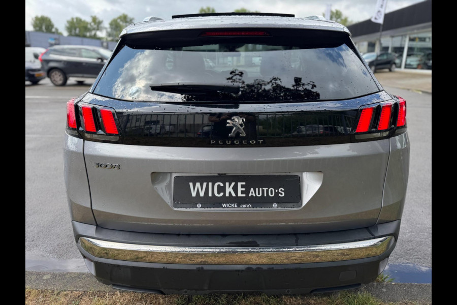 Peugeot 3008 1.2 PureTech Automaat Panorama 360 Camera Massage