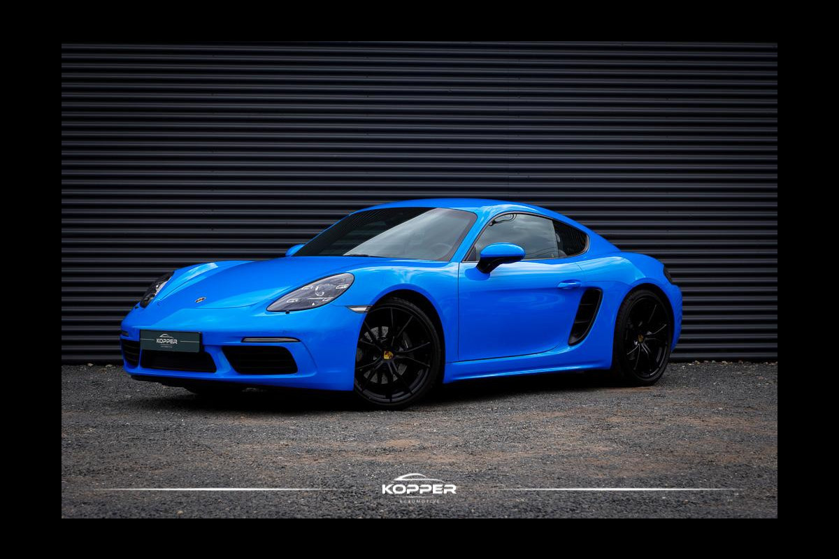 Porsche 718 Cayman 2.0 / Sportuitlaat / Sportchrono / 20'' / Wrap (Origineel Lava Oranje) Porsche 718 Cayman 2.0 / Sportuitlaat / Sportchrono / 20'' / Wrap (Origineel Lava Oranje)