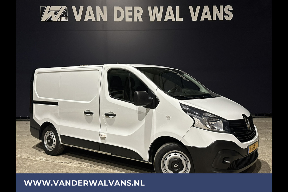 Renault Trafic 1.6 dCi L1H1 inrichting Euro6 Airco | Navigatie | Cruisecontrol | Trekhaak Parkeersensoren, Bijrijdersbank Renault Trafic 1.6 dCi L1H1 inrichting Euro6 Airco | Navigatie | Cruisecontrol | Trekhaak Parkeersensoren, Bijrijdersbank