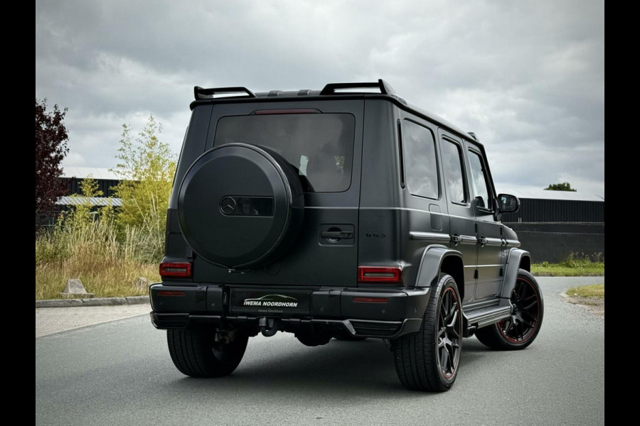 Mercedes-Benz G-Klasse 63 Edition 1 AMG G63 LARTE Design|Burmester®|Camera 360°|Sterrenhemel|Distronic|Massage