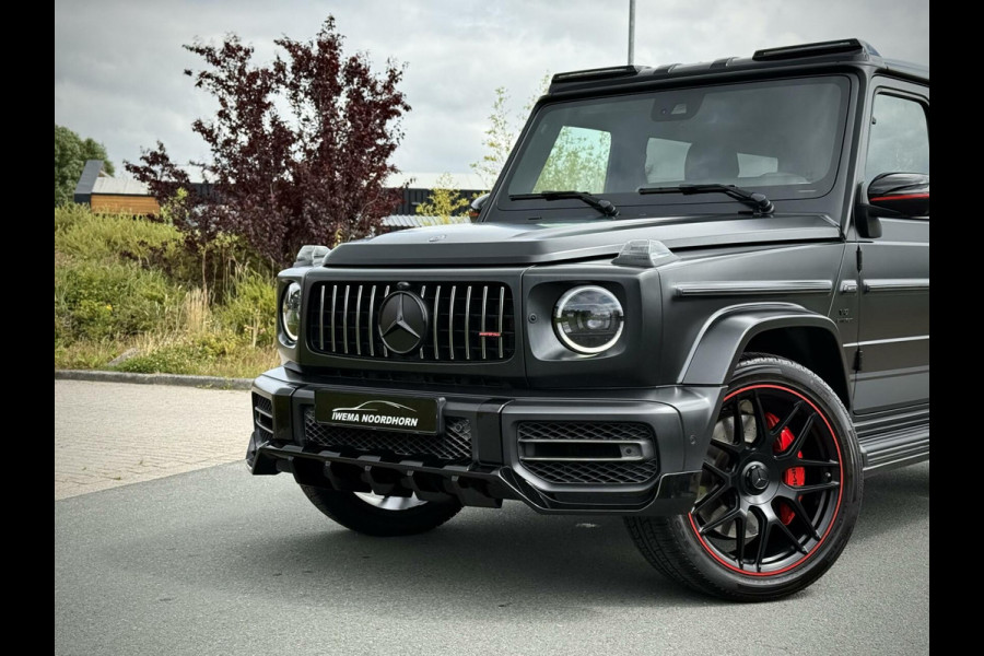 Mercedes-Benz G-Klasse 63 Edition 1 AMG G63 LARTE Design|Burmester®|Camera 360°|Sterrenhemel|Distronic|Massage