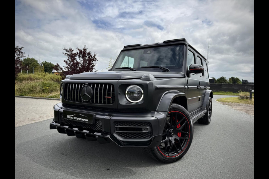 Mercedes-Benz G-Klasse 63 Edition 1 AMG G63 LARTE Design|Burmester®|Camera 360°|Sterrenhemel|Distronic|Massage