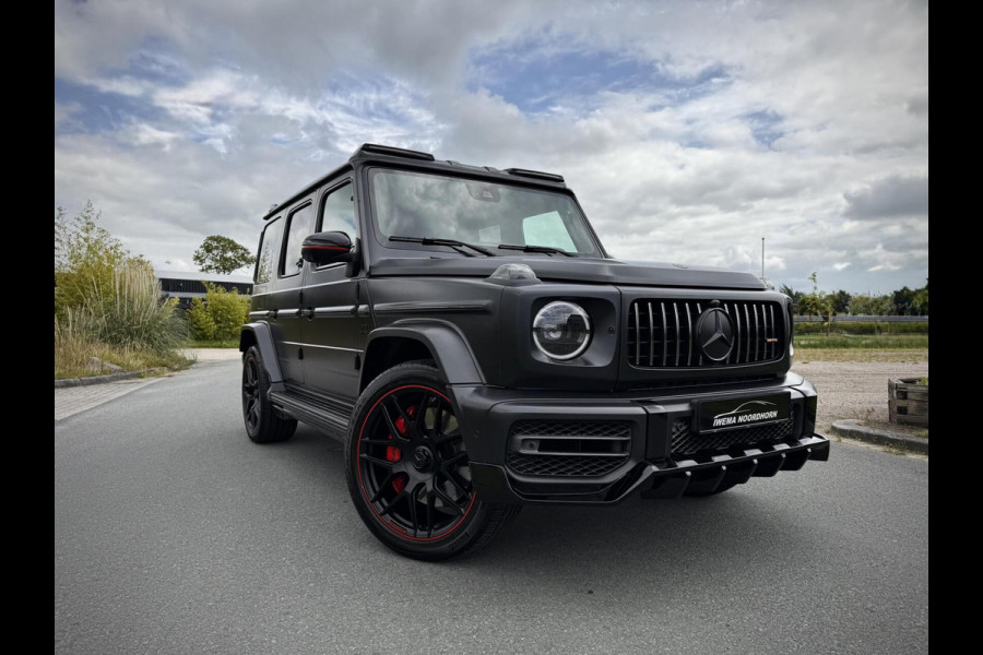Mercedes-Benz G-Klasse 63 Edition 1 AMG G63 LARTE Design|Burmester®|Camera 360°|Sterrenhemel|Distronic|Massage