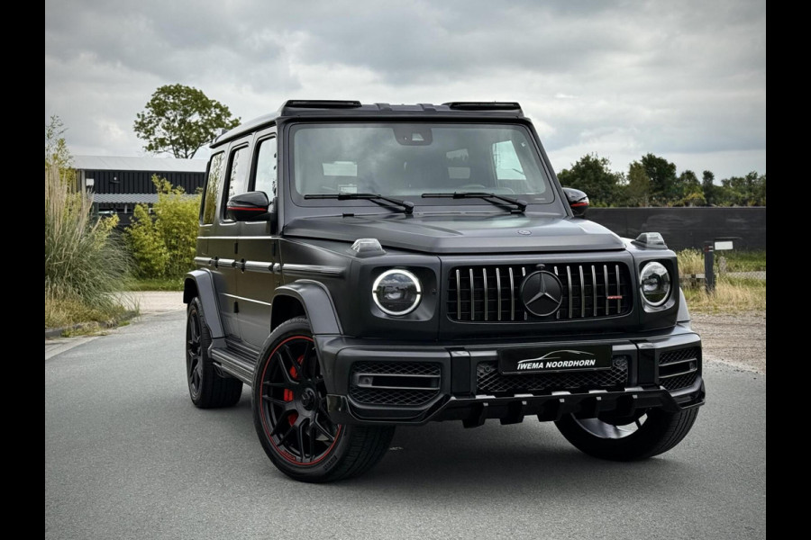 Mercedes-Benz G-Klasse 63 Edition 1 AMG G63 LARTE Design|Burmester®|Camera 360°|Sterrenhemel|Distronic|Massage