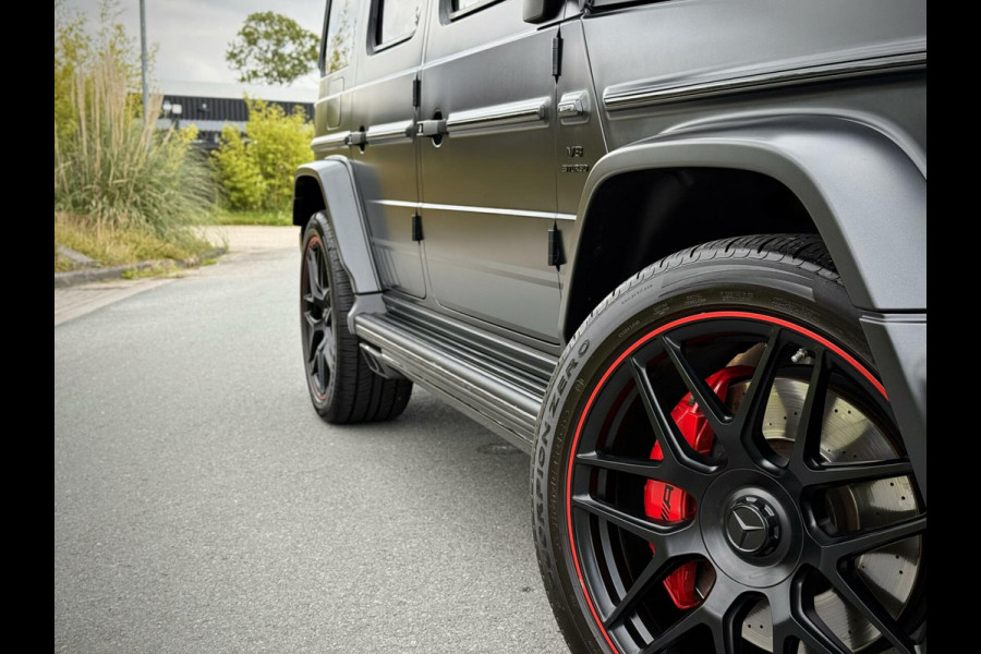 Mercedes-Benz G-Klasse 63 Edition 1 AMG G63 LARTE Design|Burmester®|Camera 360°|Sterrenhemel|Distronic|Massage