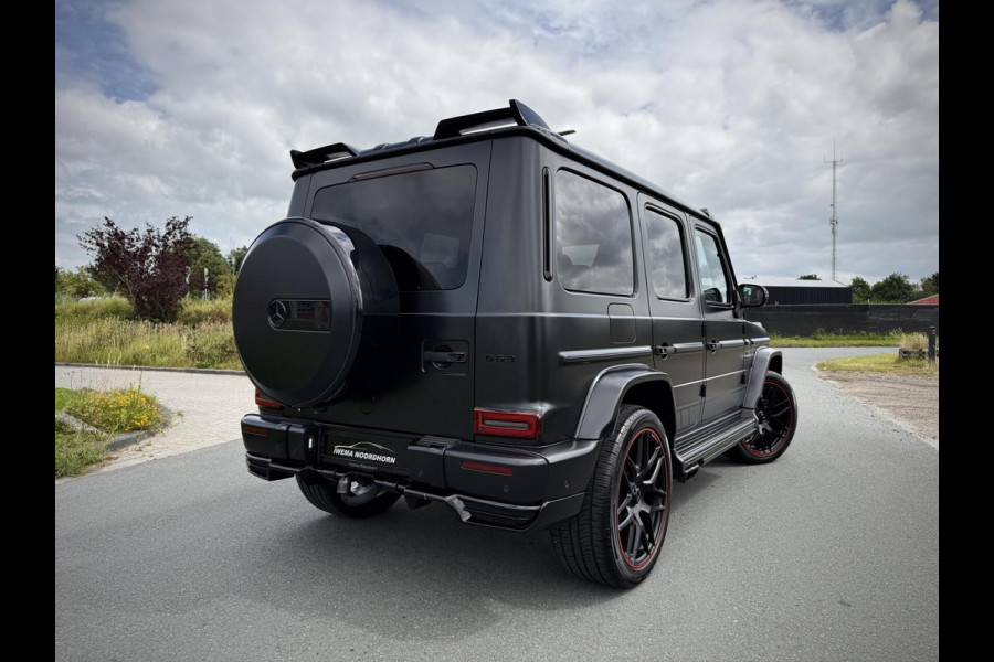 Mercedes-Benz G-Klasse 63 Edition 1 AMG G63 LARTE Design|Burmester®|Camera 360°|Sterrenhemel|Distronic|Massage