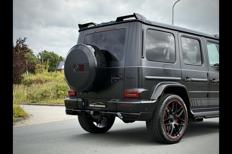 Mercedes-Benz G-Klasse 63 Edition 1 AMG G63 LARTE Design|Burmester®|Camera 360°|Sterrenhemel|Distronic|Massage