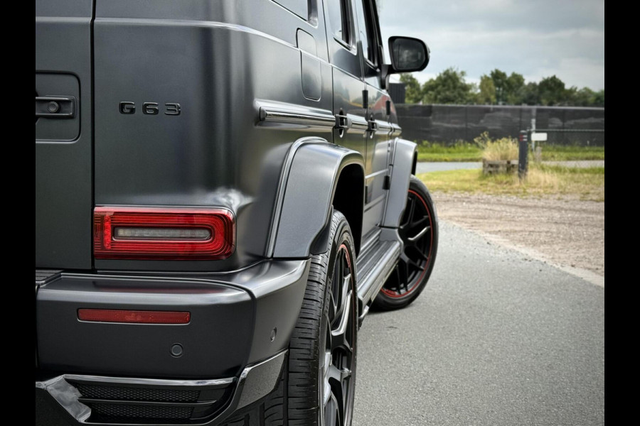 Mercedes-Benz G-Klasse 63 Edition 1 AMG G63 LARTE Design|Burmester®|Camera 360°|Sterrenhemel|Distronic|Massage