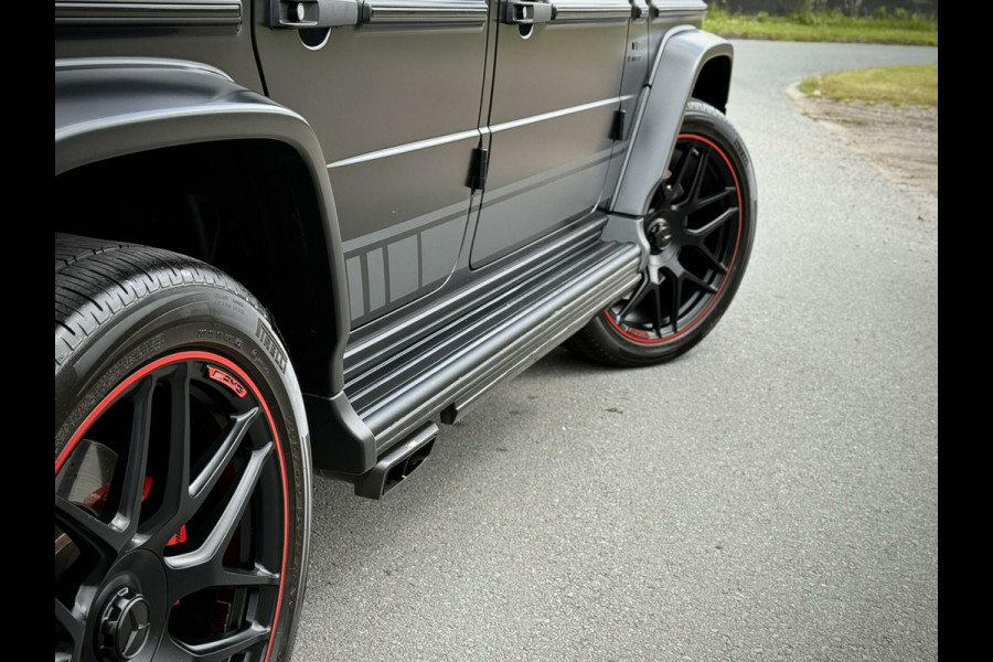 Mercedes-Benz G-Klasse 63 Edition 1 AMG G63 LARTE Design|Burmester®|Camera 360°|Sterrenhemel|Distronic|Massage