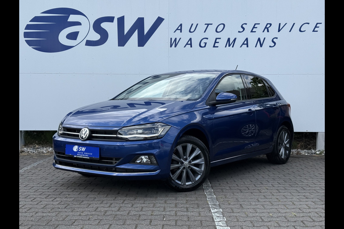 Volkswagen Polo 1.0 TSI Highline | ACC | LED | DAB | Dodehoek | PDC | 16 inch Volkswagen Polo 1.0 TSI Highline | ACC | LED | DAB | Dodehoek | PDC | 16 inch