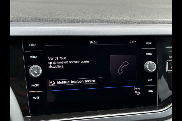Volkswagen Polo 1.0 TSI Highline | ACC | LED | DAB | Dodehoek | PDC | 16 inch