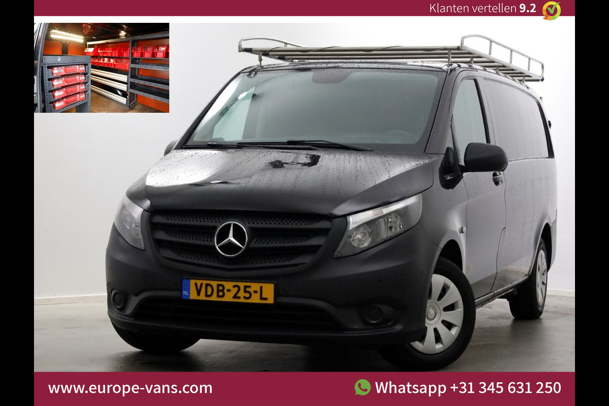 Mercedes-Benz Vito 114 CDI Lang 7G Automaat Airco/Camera/Inrichting 10-2019 Mercedes-Benz Vito 114 CDI Lang 7G Automaat Airco/Camera/Inrichting 10-2019
