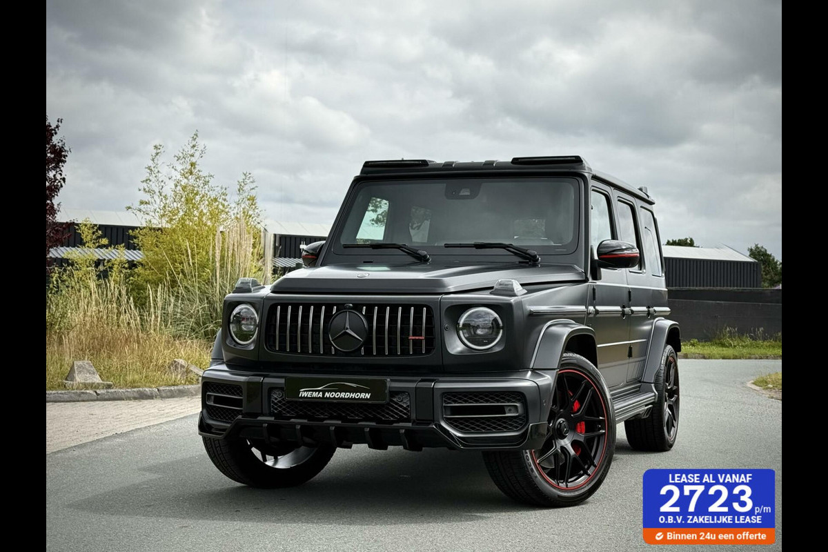 Mercedes-Benz G-Klasse 63 Edition 1 AMG G63 LARTE Design|Burmester®|Camera 360°|Sterrenhemel|Distronic|Massage Mercedes-Benz G-Klasse 63 Edition 1 AMG G63 LARTE Design|Burmester®|Camera 360°|Sterrenhemel|Distronic|Massage