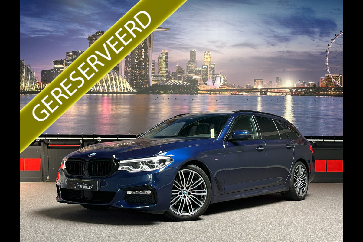 BMW 5 Serie Touring 530i M-Sport |Panorama|ACC|360|HuD|Leder BMW 5 Serie Touring 530i M-Sport |Panorama|ACC|360|HuD|Leder