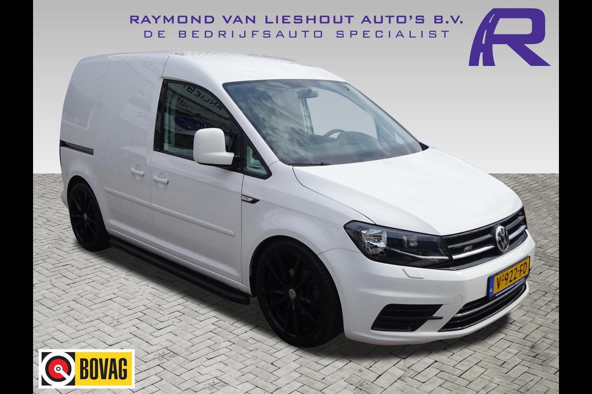 Volkswagen Caddy 2.0 TDI L1H1 BMT EU6 180 PK AIRCO LEDER LMV SIDEBARS NAVIGATIE Volkswagen Caddy 2.0 TDI L1H1 BMT EU6 180 PK AIRCO LEDER LMV SIDEBARS NAVIGATIE