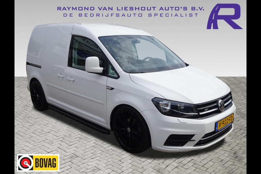 Volkswagen Caddy 2.0 TDI L1H1 BMT EU6 180 PK AIRCO LEDER LMV SIDEBARS NAVIGATIE