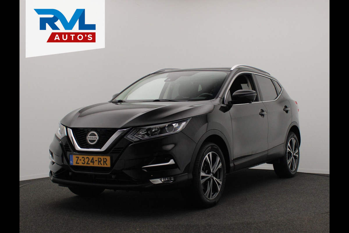 Nissan QASHQAI 1.2 N-Connecta Pano/dak Rondomzicht/Camera Navigatie Trekhaak Nissan QASHQAI 1.2 N-Connecta Pano/dak Rondomzicht/Camera Navigatie Trekhaak