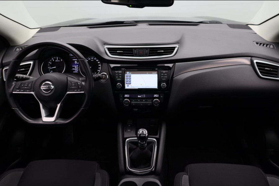 Nissan QASHQAI 1.2 N-Connecta Pano/dak Rondomzicht/Camera Navigatie Trekhaak