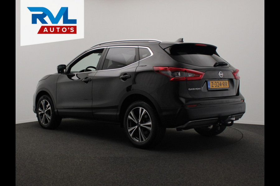 Nissan QASHQAI 1.2 N-Connecta Pano/dak Rondomzicht/Camera Navigatie Trekhaak