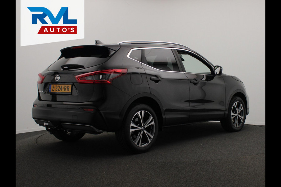 Nissan QASHQAI 1.2 N-Connecta Pano/dak Rondomzicht/Camera Navigatie Trekhaak