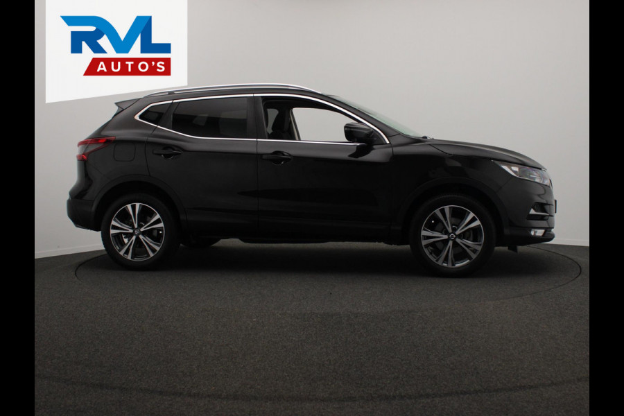 Nissan QASHQAI 1.2 N-Connecta Pano/dak Rondomzicht/Camera Navigatie Trekhaak