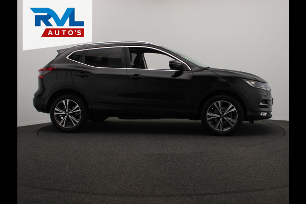 Nissan QASHQAI 1.2 N-Connecta Pano/dak Rondomzicht/Camera Navigatie Trekhaak