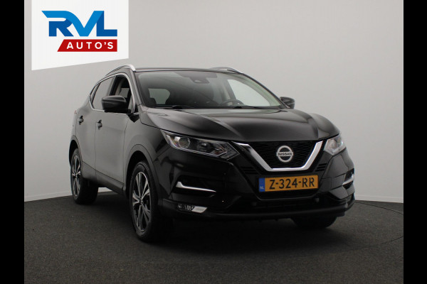 Nissan QASHQAI 1.2 N-Connecta Pano/dak Rondomzicht/Camera Navigatie Trekhaak