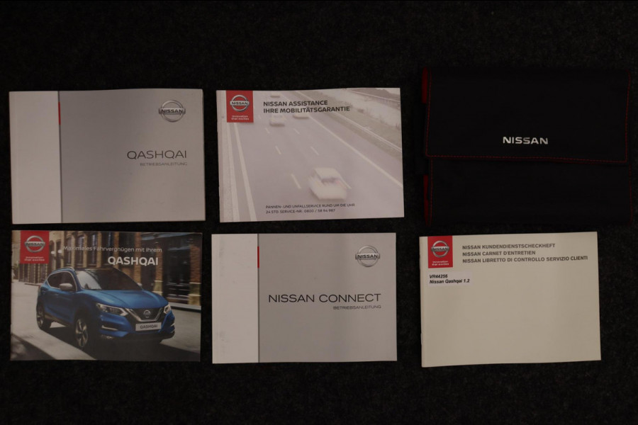 Nissan QASHQAI 1.2 N-Connecta Pano/dak Rondomzicht/Camera Navigatie Trekhaak