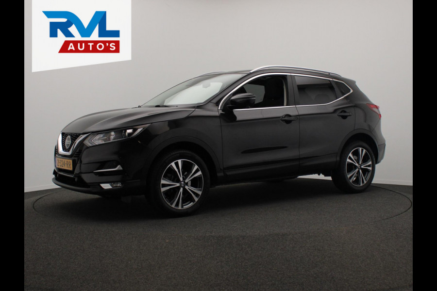 Nissan QASHQAI 1.2 N-Connecta Pano/dak Rondomzicht/Camera Navigatie Trekhaak