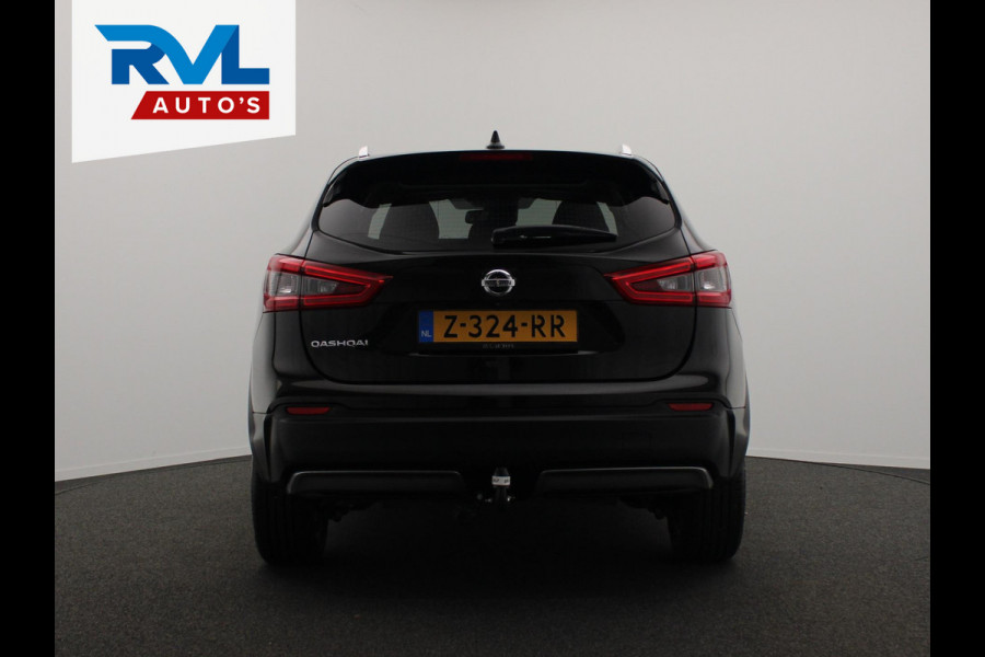 Nissan QASHQAI 1.2 N-Connecta Pano/dak Rondomzicht/Camera Navigatie Trekhaak