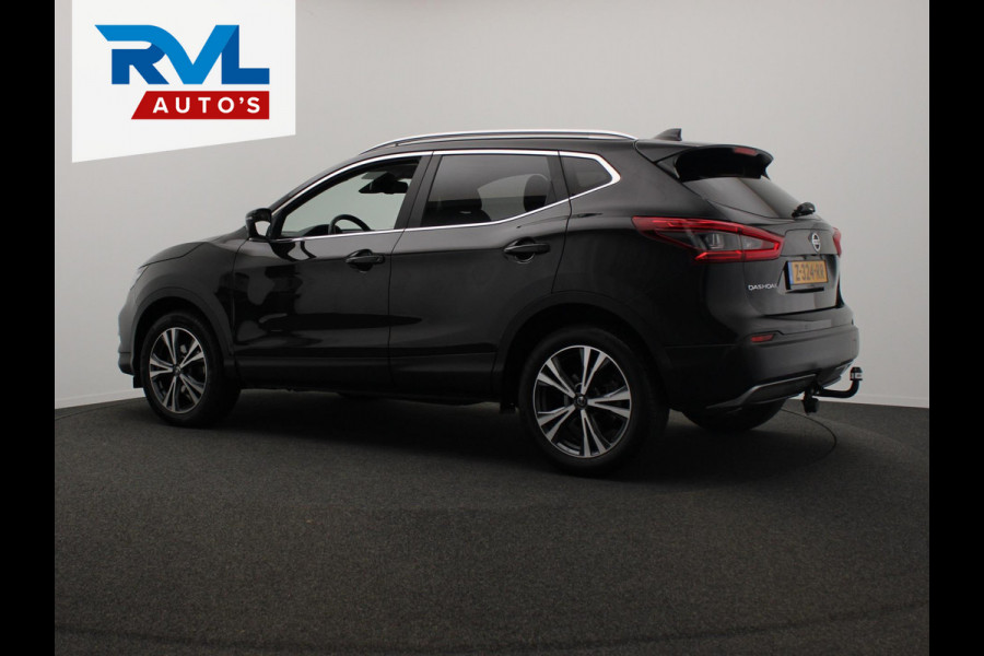 Nissan QASHQAI 1.2 N-Connecta Pano/dak Rondomzicht/Camera Navigatie Trekhaak