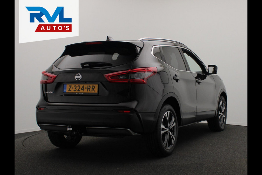 Nissan QASHQAI 1.2 N-Connecta Pano/dak Rondomzicht/Camera Navigatie Trekhaak