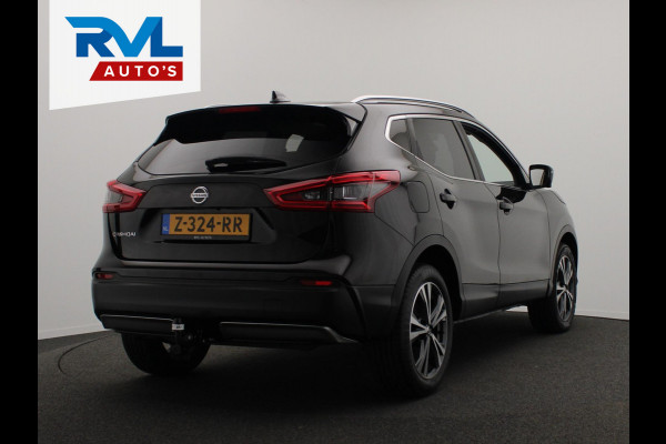 Nissan QASHQAI 1.2 N-Connecta Pano/dak Rondomzicht/Camera Navigatie Trekhaak