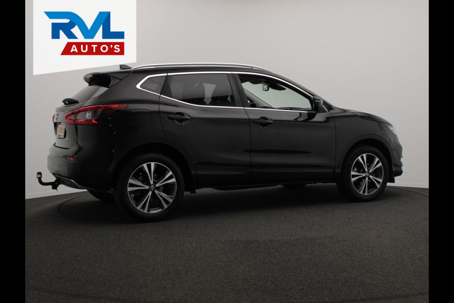 Nissan QASHQAI 1.2 N-Connecta Pano/dak Rondomzicht/Camera Navigatie Trekhaak