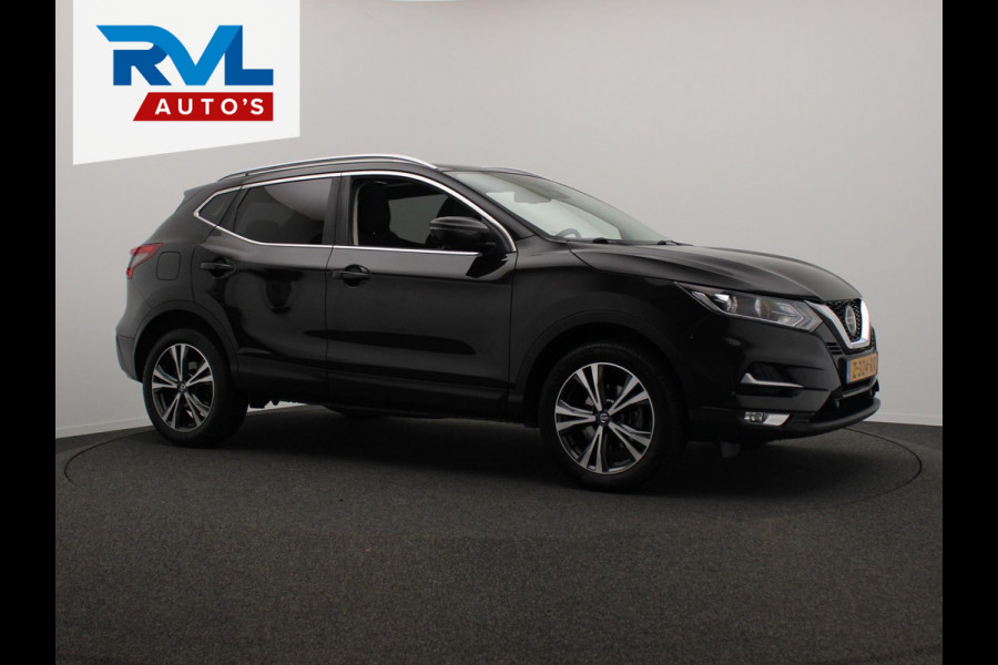 Nissan QASHQAI 1.2 N-Connecta Pano/dak Rondomzicht/Camera Navigatie Trekhaak