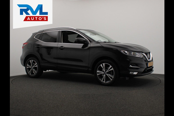 Nissan QASHQAI 1.2 N-Connecta Pano/dak Rondomzicht/Camera Navigatie Trekhaak