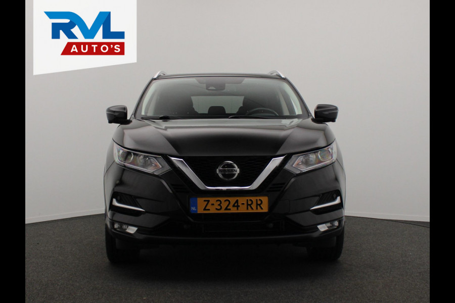 Nissan QASHQAI 1.2 N-Connecta Pano/dak Rondomzicht/Camera Navigatie Trekhaak