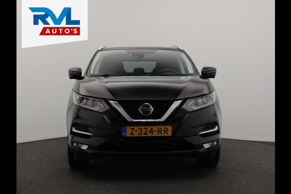 Nissan QASHQAI 1.2 N-Connecta Pano/dak Rondomzicht/Camera Navigatie Trekhaak