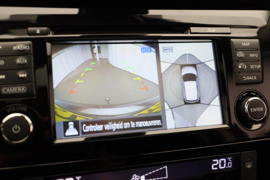 Nissan QASHQAI 1.2 N-Connecta Pano/dak Rondomzicht/Camera Navigatie Trekhaak
