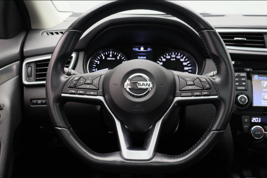 Nissan QASHQAI 1.2 N-Connecta Pano/dak Rondomzicht/Camera Navigatie Trekhaak