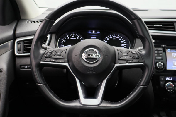 Nissan QASHQAI 1.2 N-Connecta Pano/dak Rondomzicht/Camera Navigatie Trekhaak