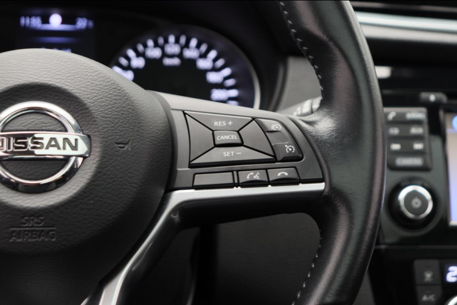 Nissan QASHQAI 1.2 N-Connecta Pano/dak Rondomzicht/Camera Navigatie Trekhaak