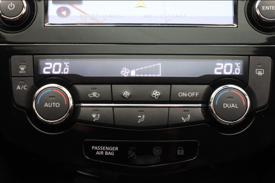 Nissan QASHQAI 1.2 N-Connecta Pano/dak Rondomzicht/Camera Navigatie Trekhaak
