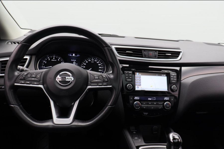 Nissan QASHQAI 1.2 N-Connecta Pano/dak Rondomzicht/Camera Navigatie Trekhaak