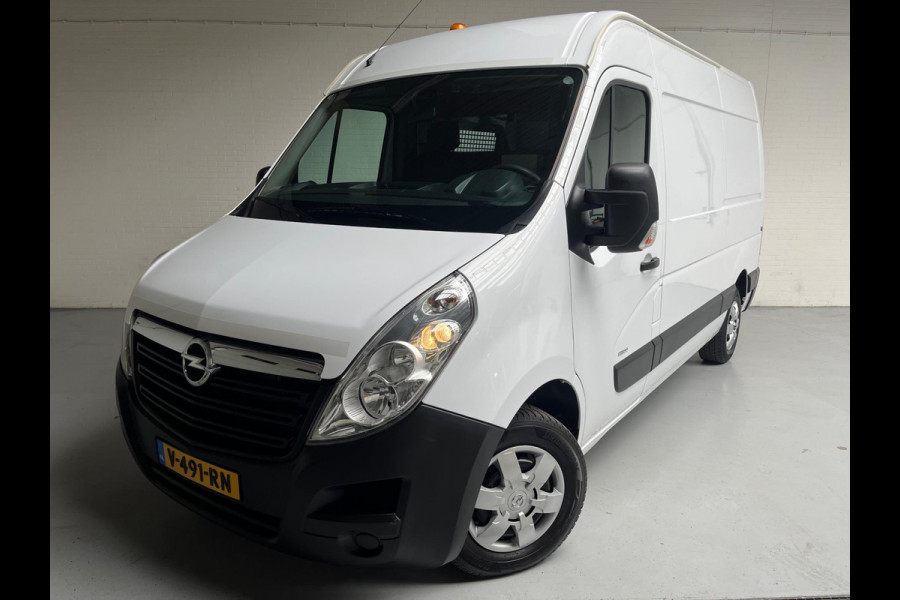 Opel Movano SERVICEWAGEN AUTOMAAT 2.3 CDTI BiTurbo 170pk euro6 L2H2 V230 OMVORMER BOTT INRICHTING STANDKACHEL AIRCO, RIJKLAARPRIJS