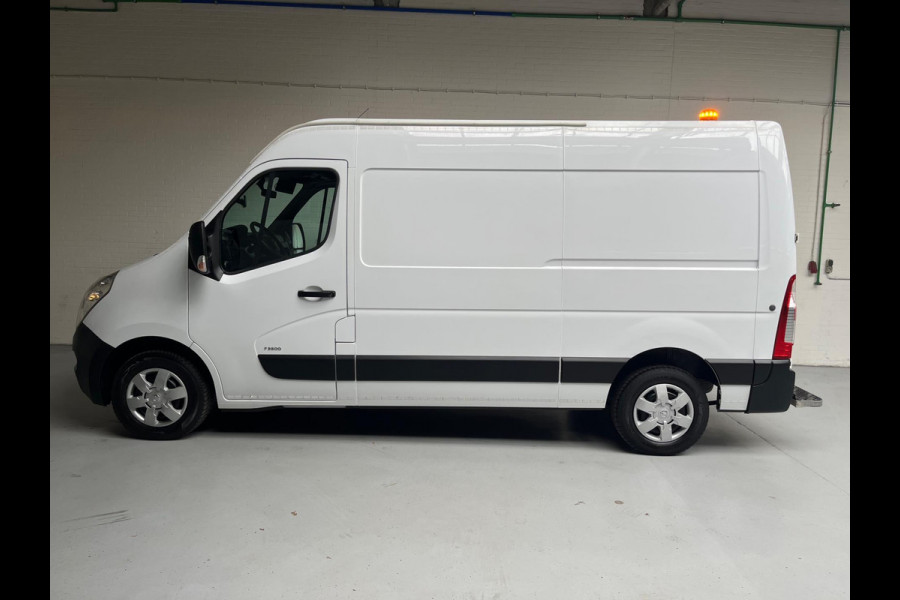 Opel Movano SERVICEWAGEN AUTOMAAT 2.3 CDTI BiTurbo 170pk euro6 L2H2 V230 OMVORMER BOTT INRICHTING STANDKACHEL AIRCO, RIJKLAARPRIJS