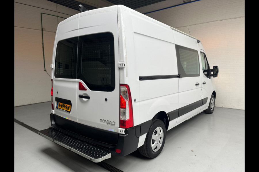 Opel Movano SERVICEWAGEN AUTOMAAT 2.3 CDTI BiTurbo 170pk euro6 L2H2 V230 OMVORMER BOTT INRICHTING STANDKACHEL AIRCO, RIJKLAARPRIJS
